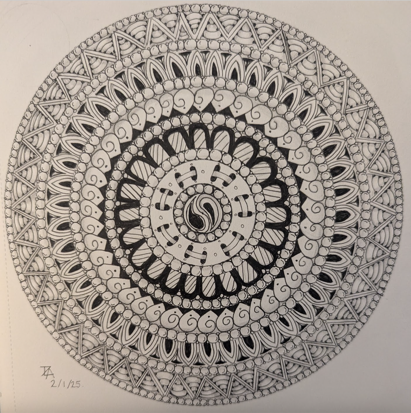 Spiral of Serenity