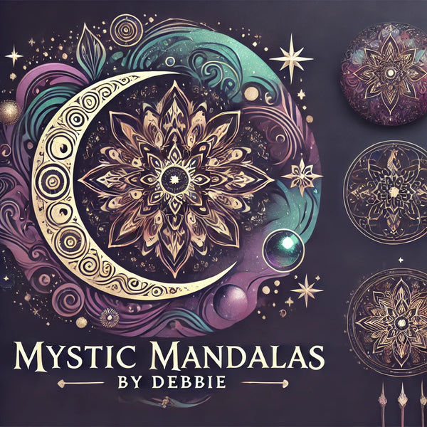 Mystic Mandalas By Debbie